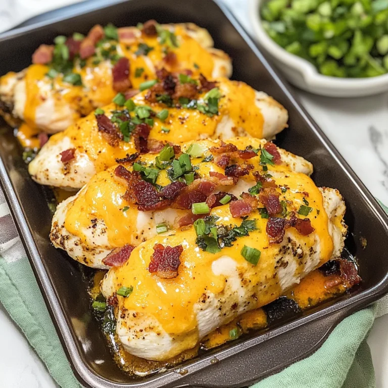 Easy Baked Crack Chicken Recipe (Keto)