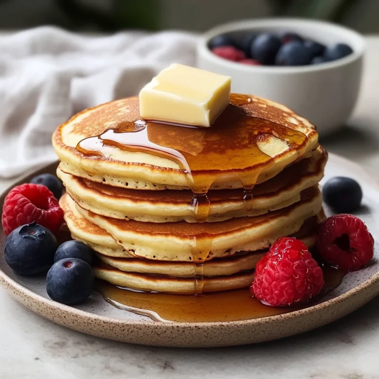 Easy Gluten-Free Pancakes