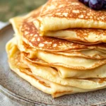 Easy Gluten Free French Crepes Recipe