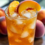 Easy Peach Tea Recipe!