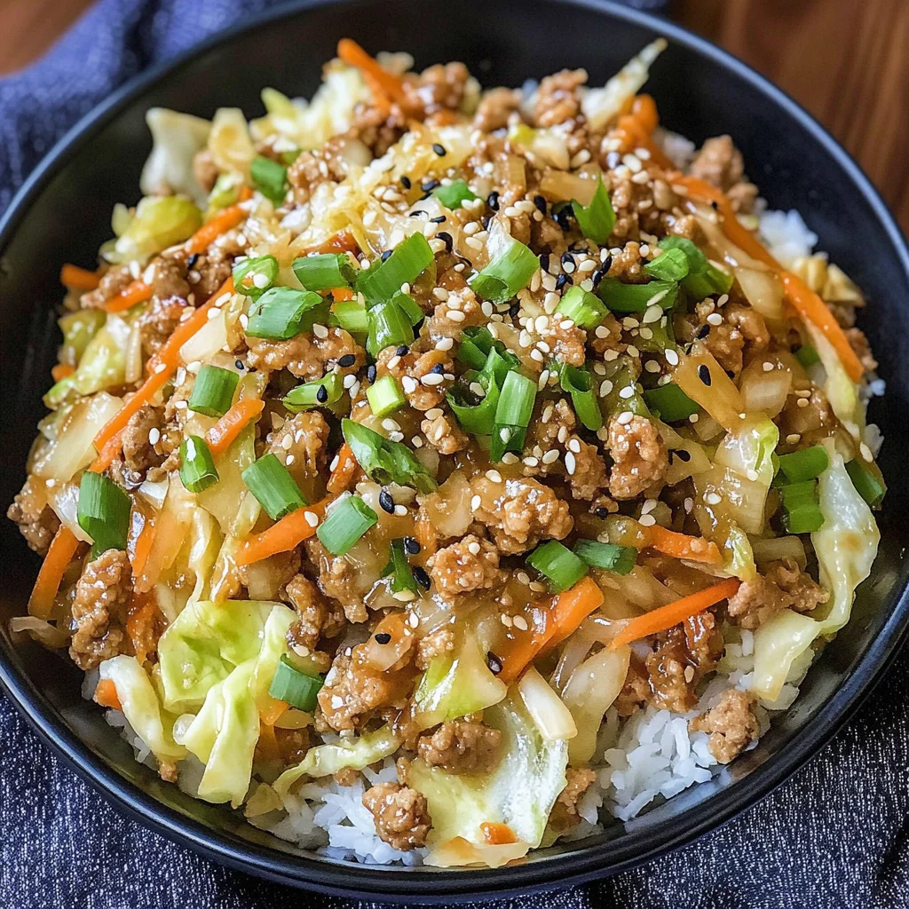 Egg Roll in a Bowl Recipe