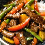 Extra Veggie Steak Stir Fry
