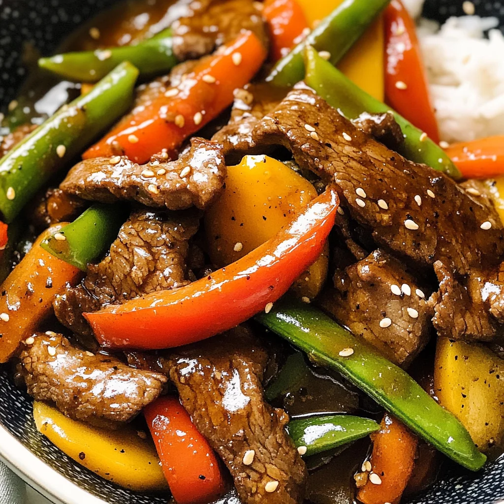 Extra Veggie Steak Stir Fry