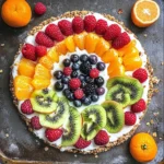 Healthy Fruit Pizza + RECIPE VIDEO