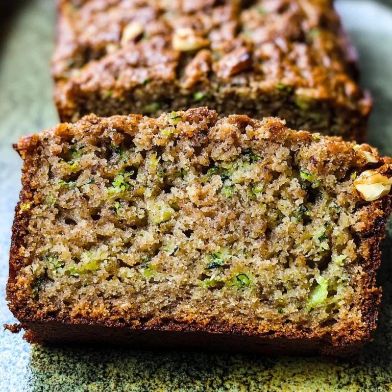 Healthy Zucchini Bread