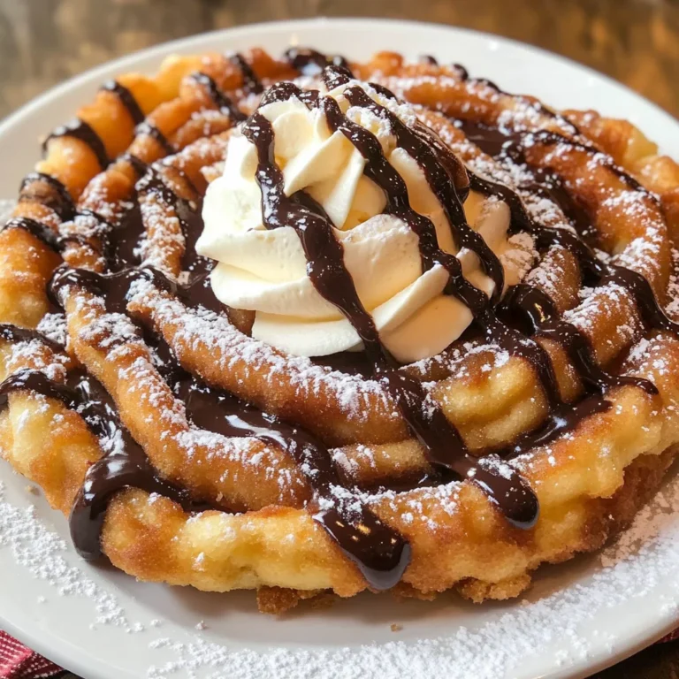 How to Make Funnel Cake