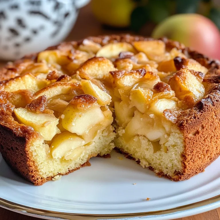 Italian Apple Cake