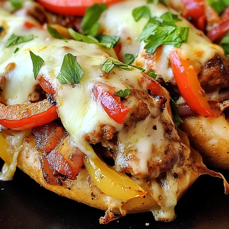 Loaded Italian Sausages