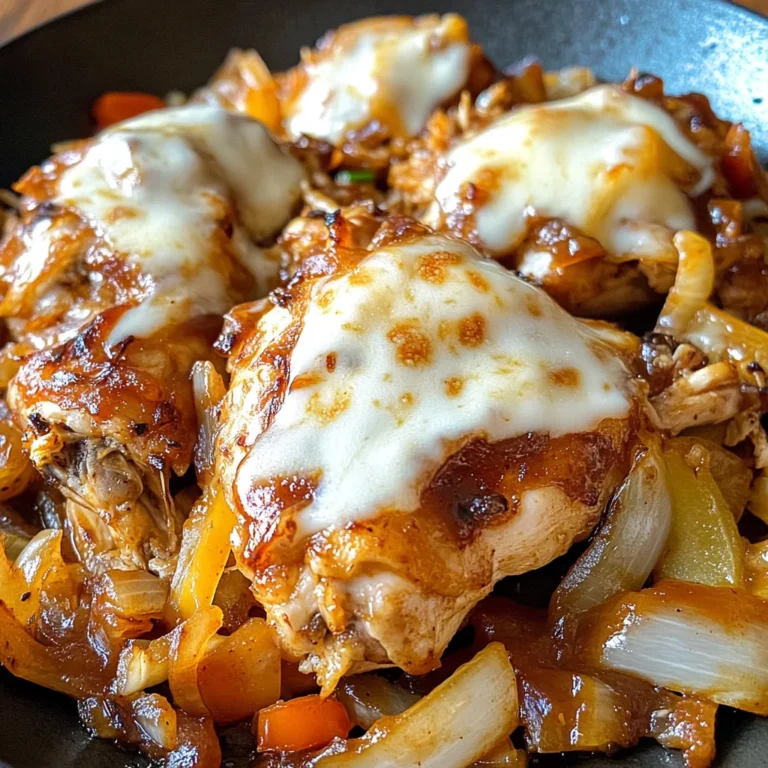Low Carb BBQ Chicken Thighs