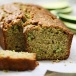 Low Sugar Zucchini Bread