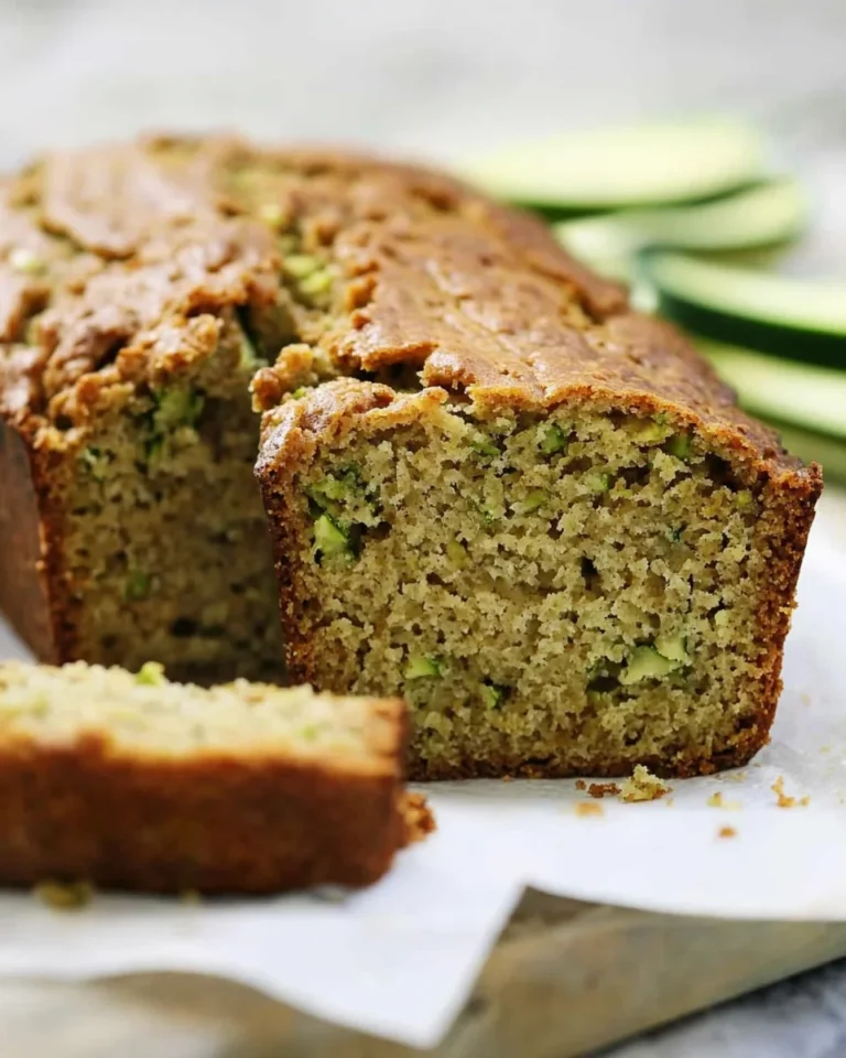Low Sugar Zucchini Bread