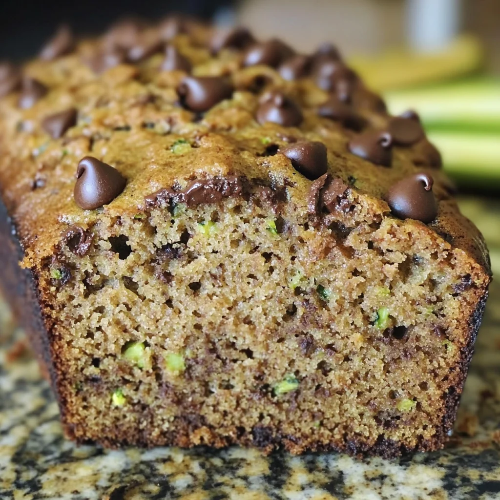Mom's Perfect Chocolate Chip Zucchini Bread