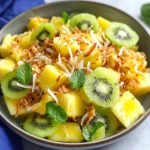 Pineapple Kiwi Salad