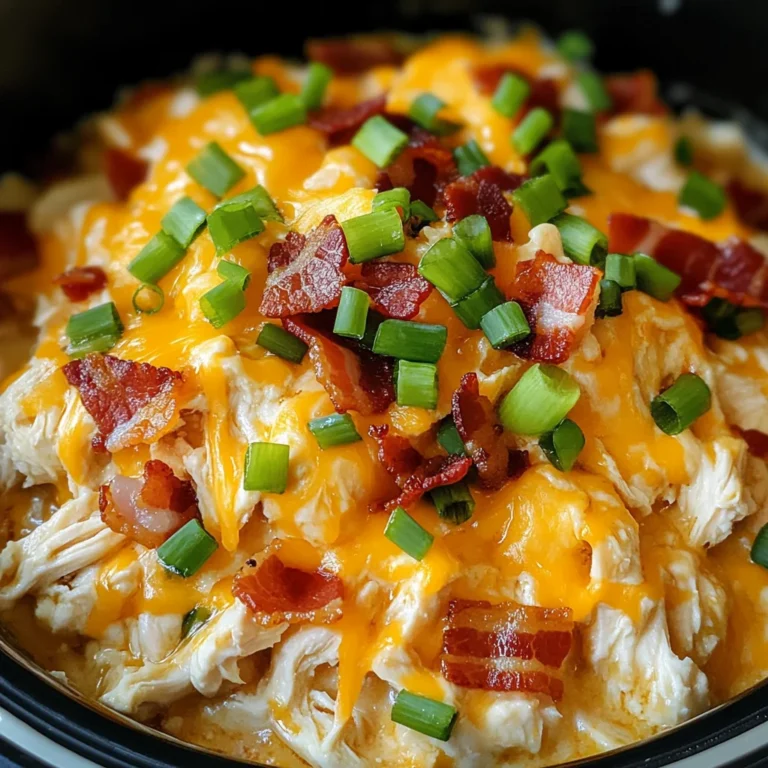 Slow Cooker Cream Cheese Chicken