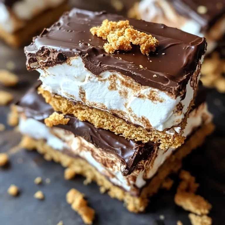 S’mores Bars Recipe