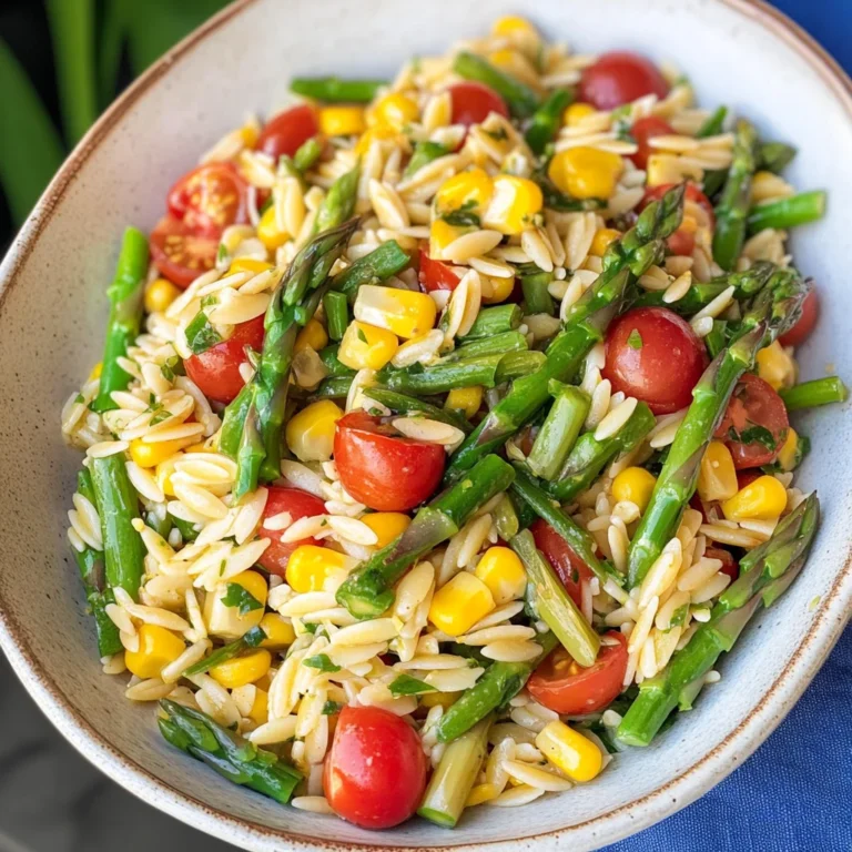 Summer Orzo Salad