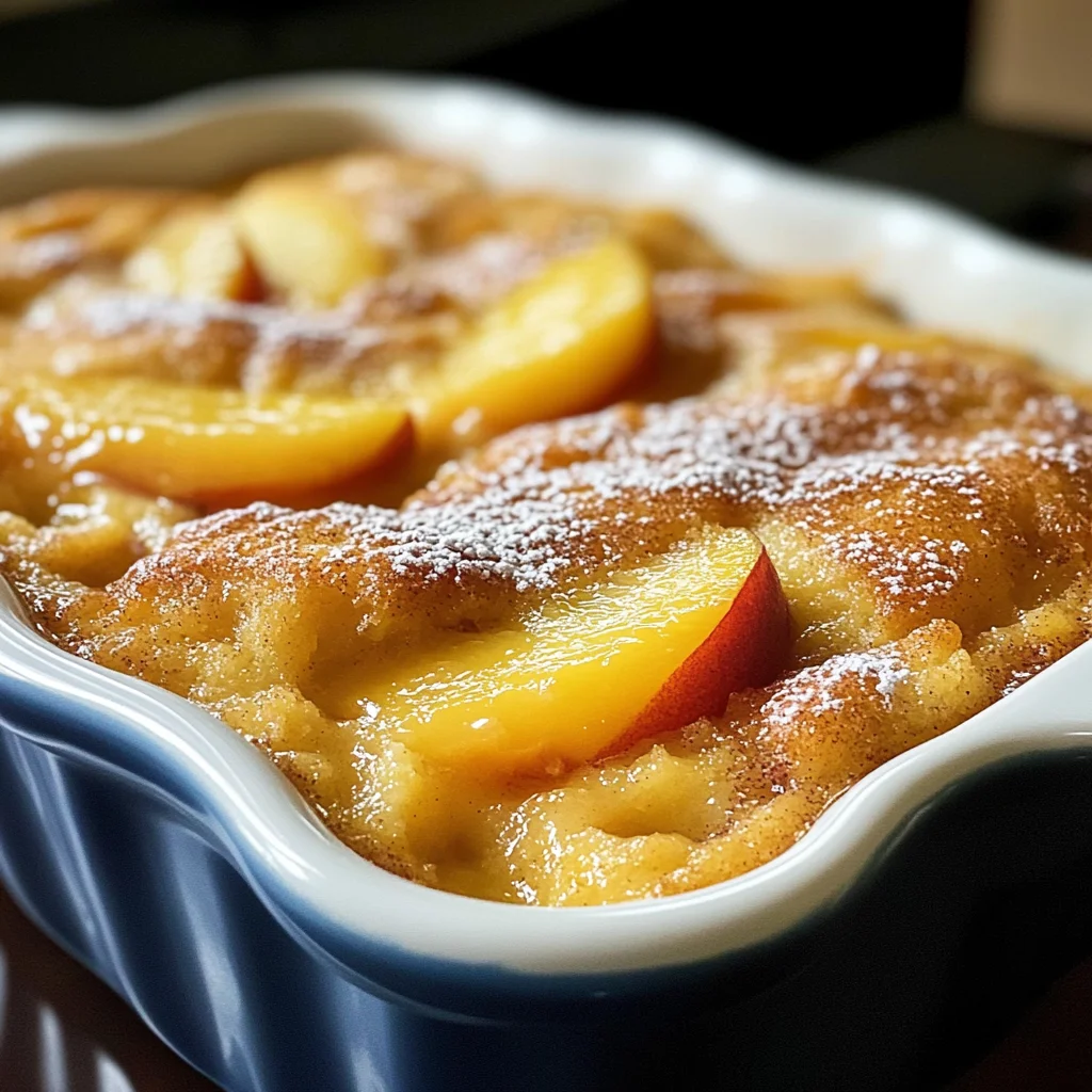 Tennessee Peach Pudding