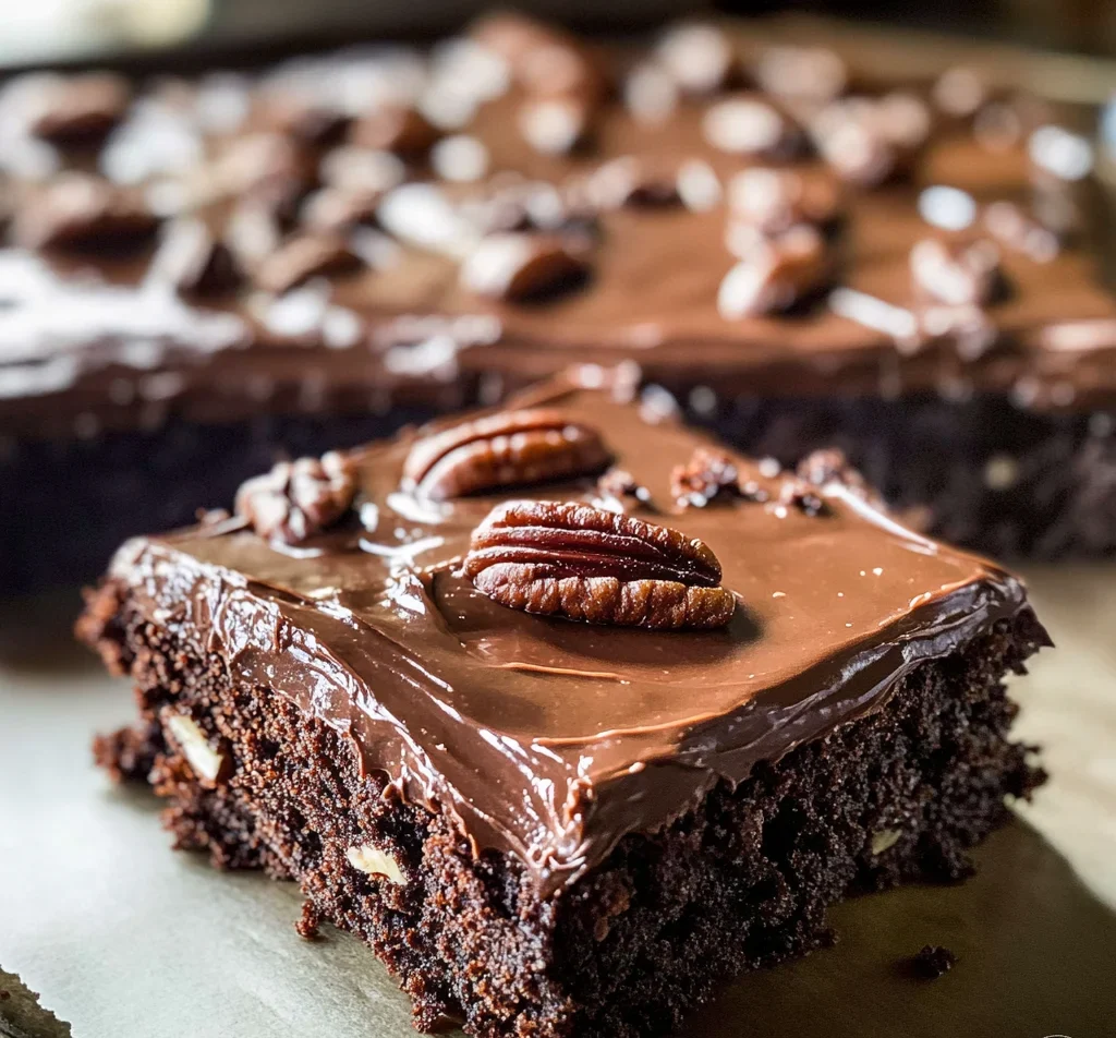 Texas Sheet Cake