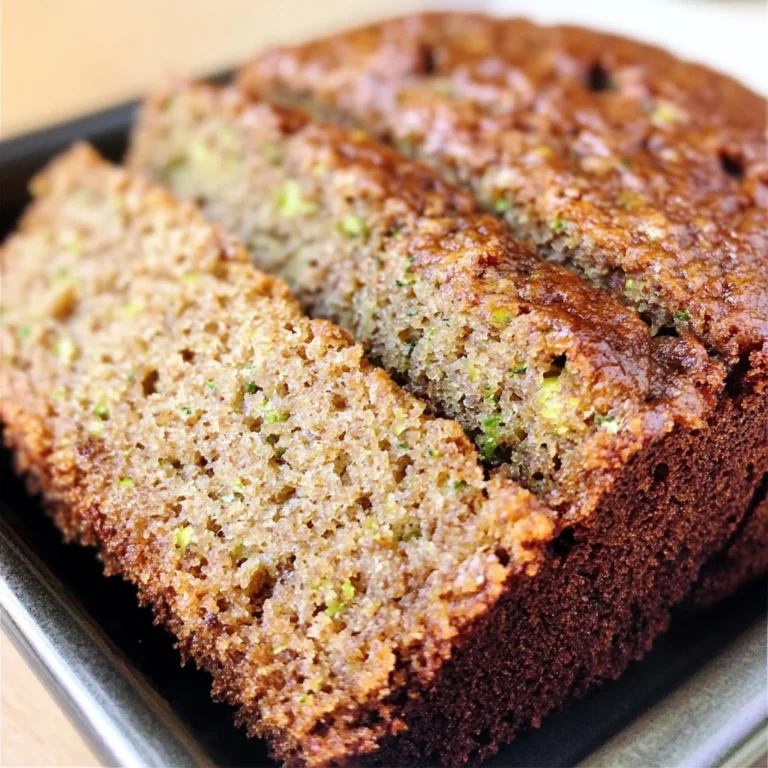 The BEST Zucchini Bread Recipe