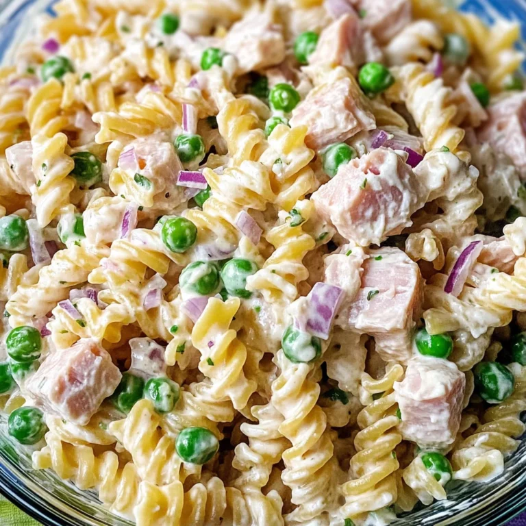 Tuna Pasta Salad