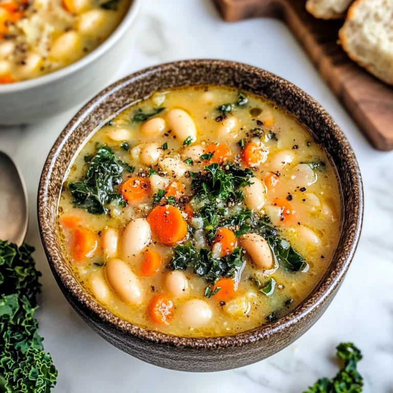 Tuscan White Bean Soup
