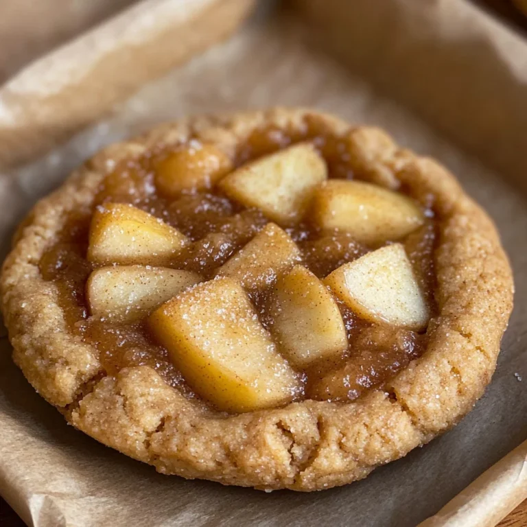 Vegan Apple Pie Cookies