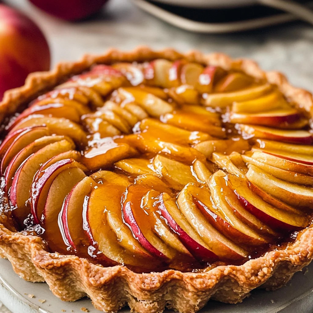 Vegan Apple Tart
