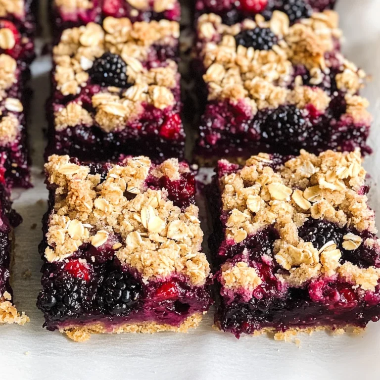 Vegan Berry Crumble Bars