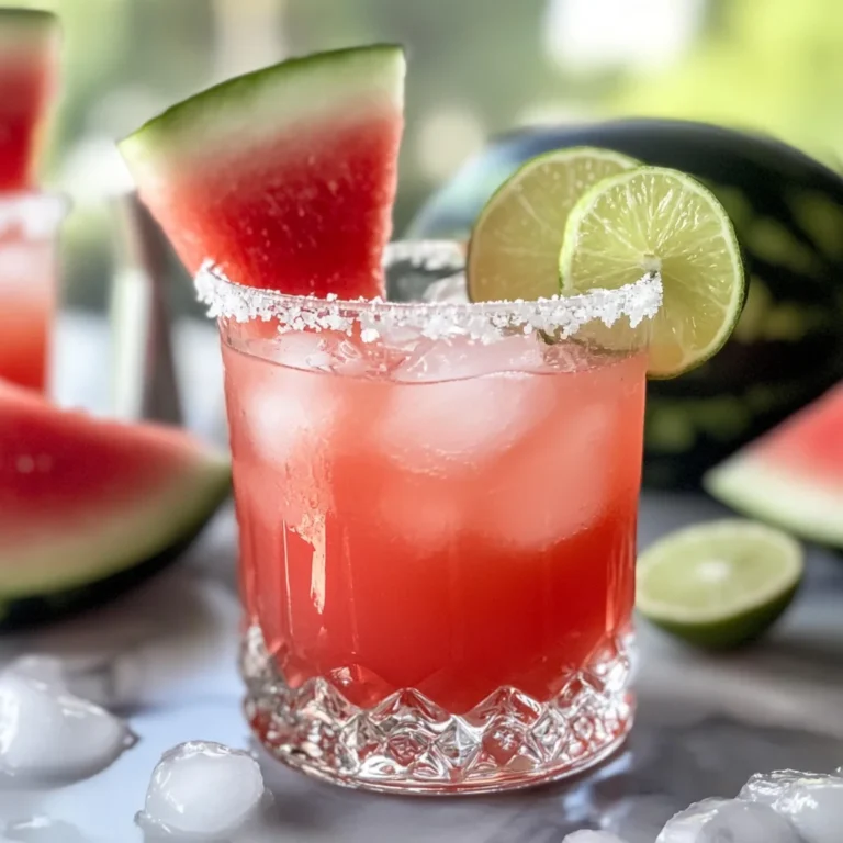 Watermelon Margarita