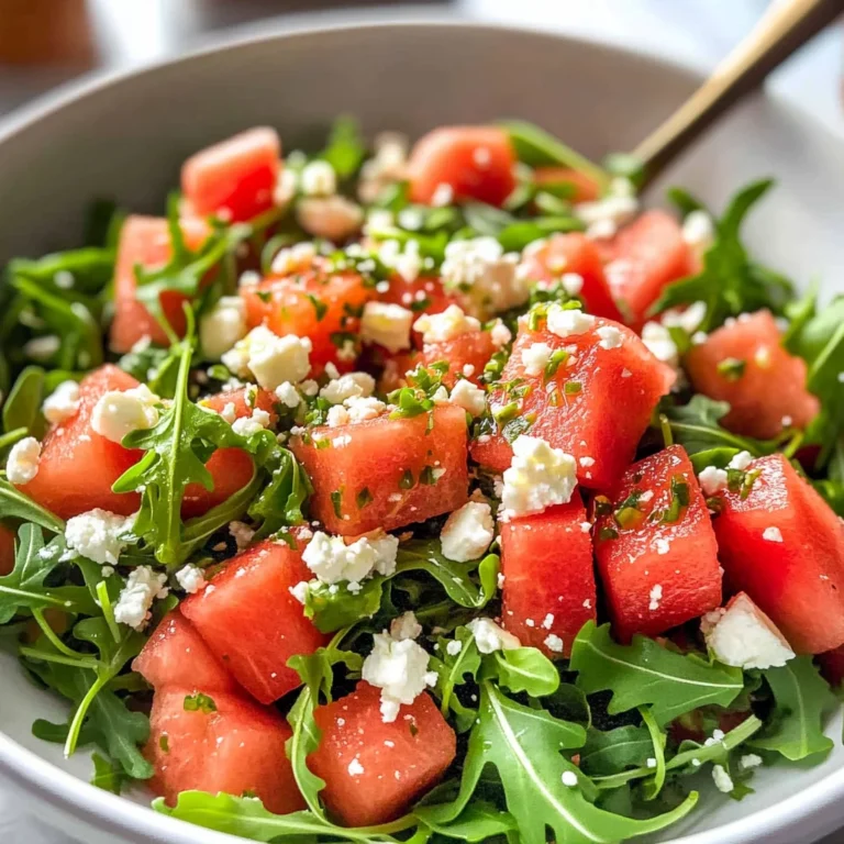 Watermelon Salad