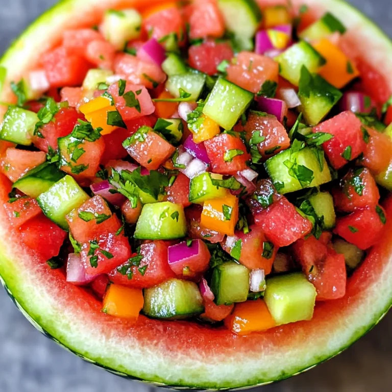 Watermelon Salsa Recipe