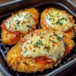 Air Fryer Chicken Parmesan Recipe: A Guilt-Free Delight!