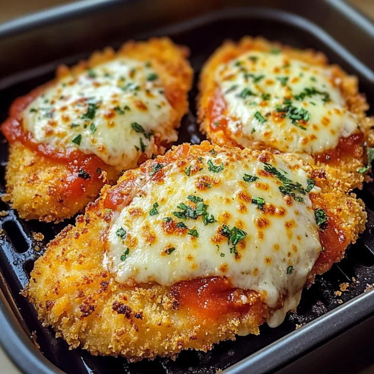 Air Fryer Chicken Parmesan Recipe: A Guilt-Free Delight!
