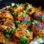 Baked Coconut Chili Chicken Thighs