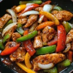 Black Pepper Chicken