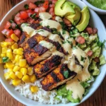Blackened Fish Taco Bowls