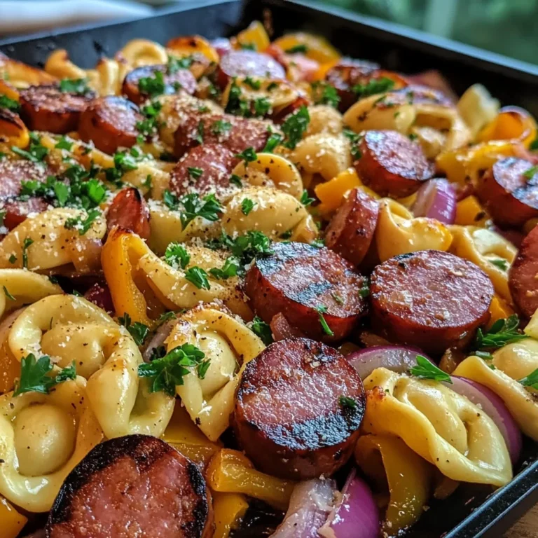 Blackstone Grilled Kielbasa and Tortellini: An Incredible Ultimate Recipe