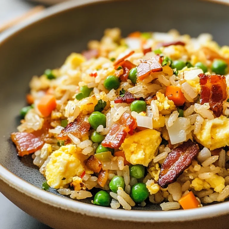Breakfast Fried Rice