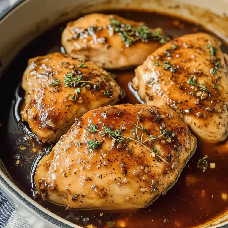 Brown Sugar Garlic Chicken