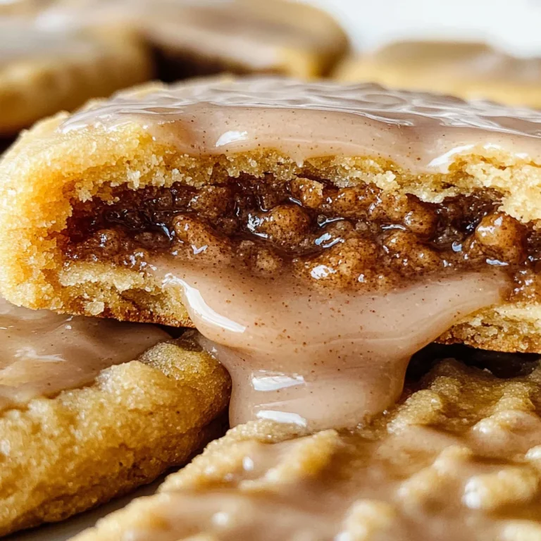 Brown Sugar Pop Tart Cookies