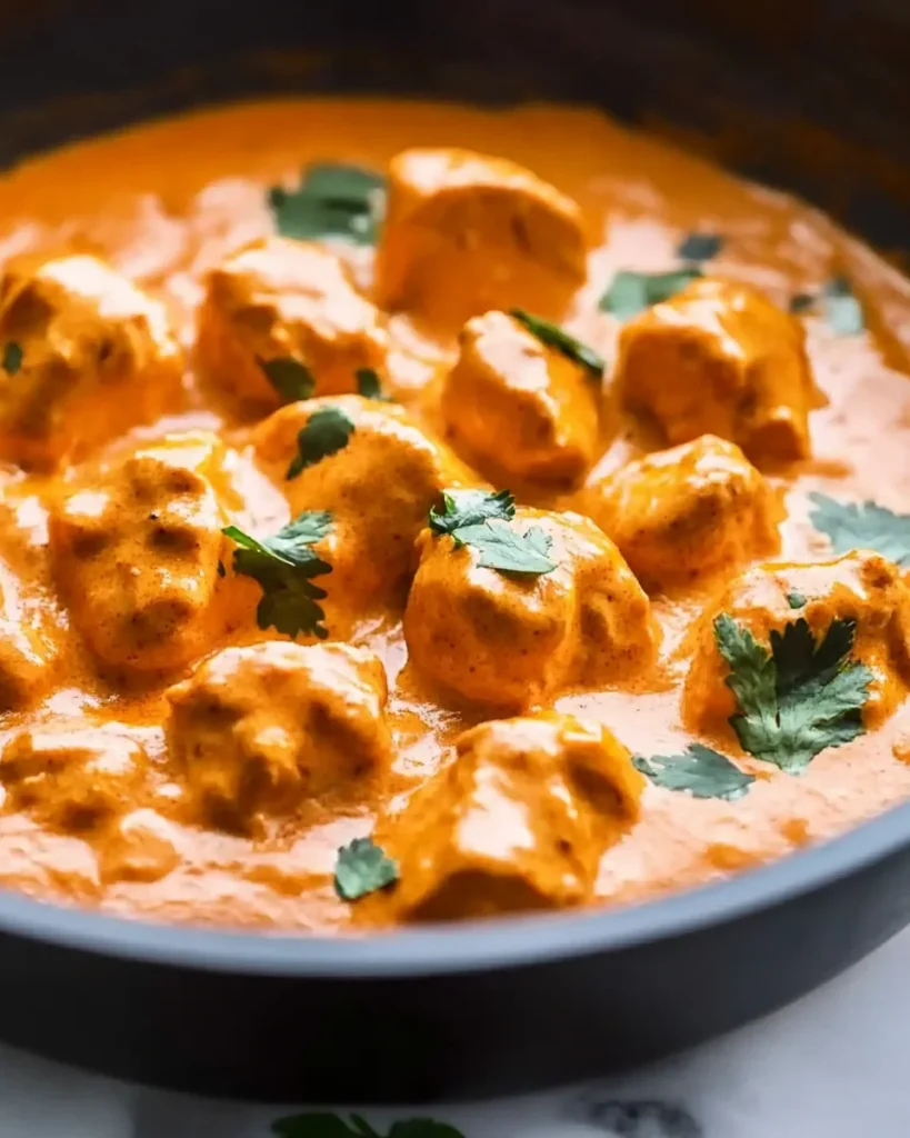 Butter Chicken (Better Than Takeout)