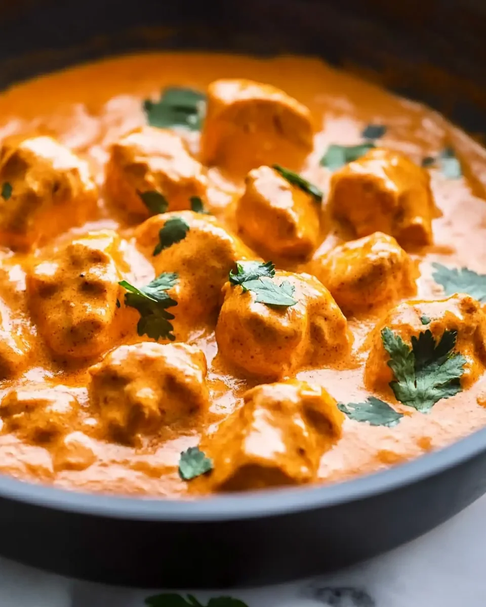 Butter Chicken (Better Than Takeout)
