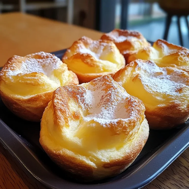 Cavacas Portuguese Popovers