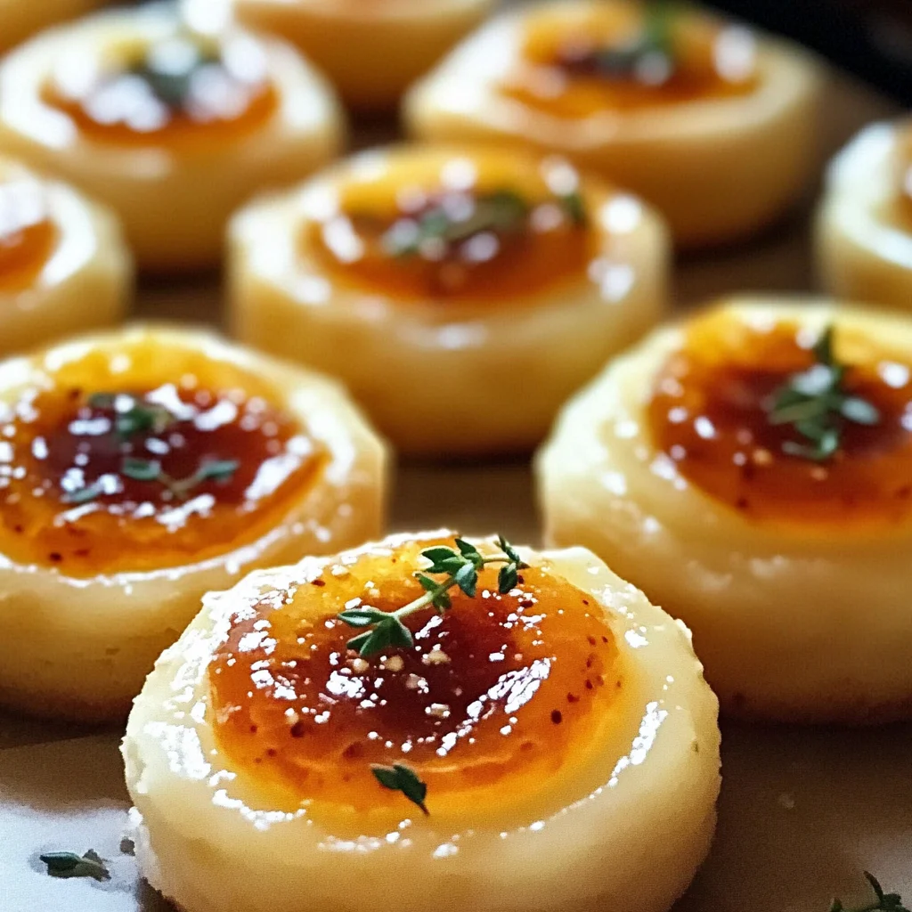 Cheesy Thumbprint Appetizers with Hot Pepper Jelly