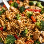 Chicken Ramen Stir Fry