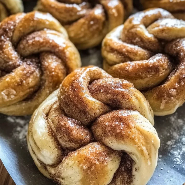 Cinnamon Crunch Knots: An Incredible 7-Step Easy Breakfast Treat