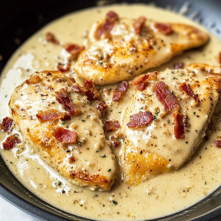 Creamy Turkey Bacon Chicken