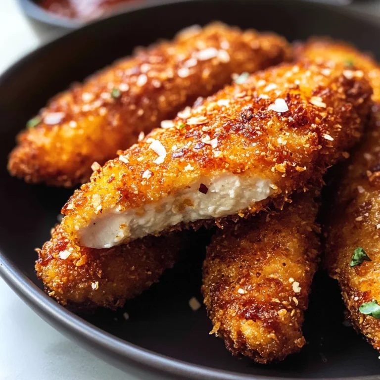 Crispy Coconut Chicken Tenders