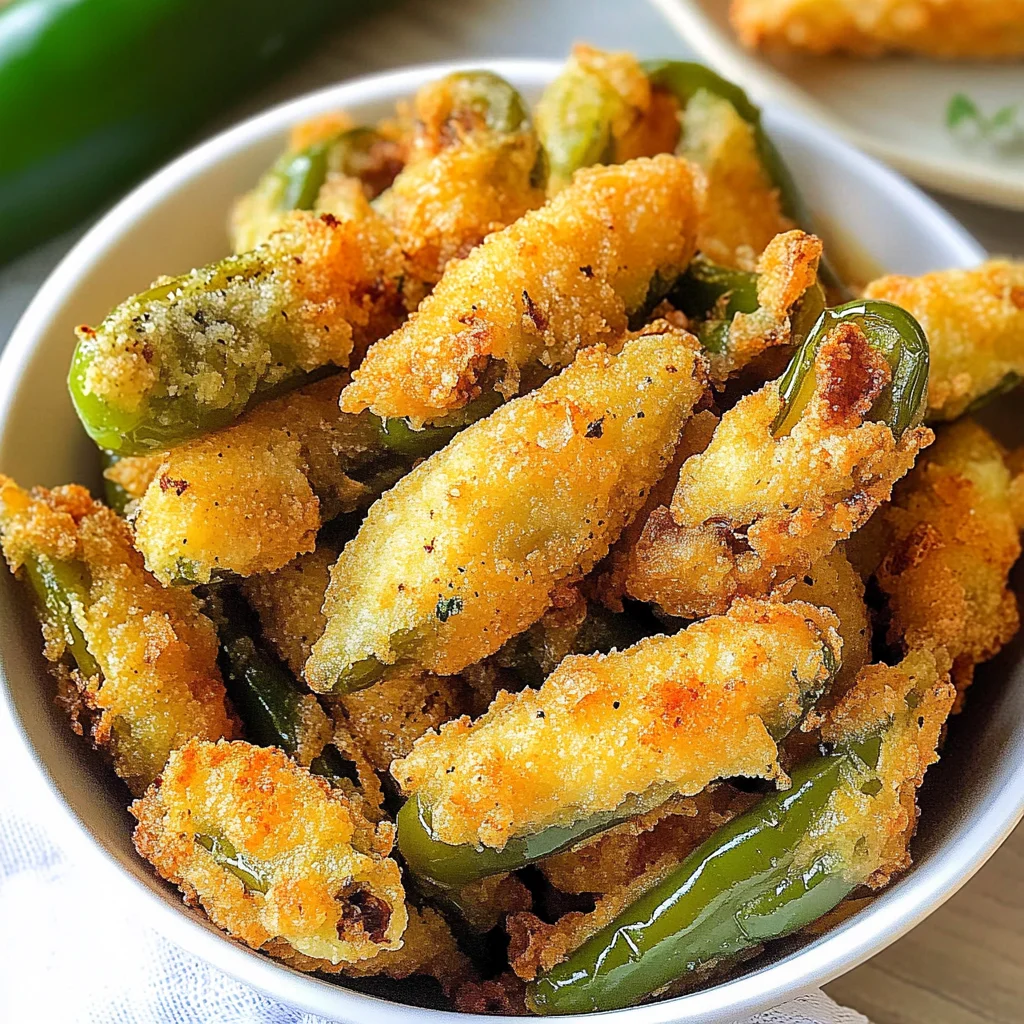 Crispy Fried Jalapenos