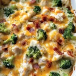 Easy Low Carb Chicken Casserole